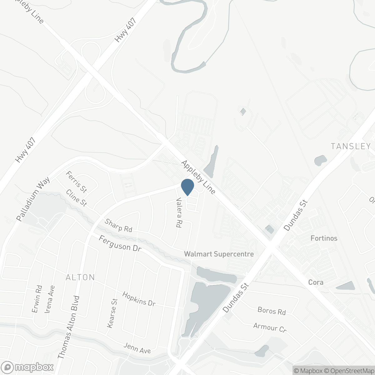 A410 - 3210 DAKOTA COMMON, Burlington, Ontario L7M 2A8